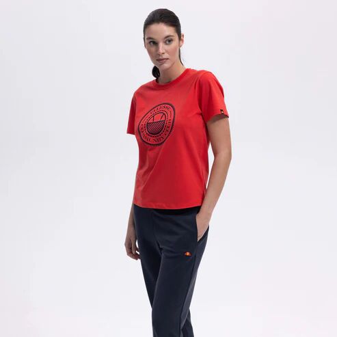 Ellesse Kadın T-shirt F-EF444 Kırmızı - L