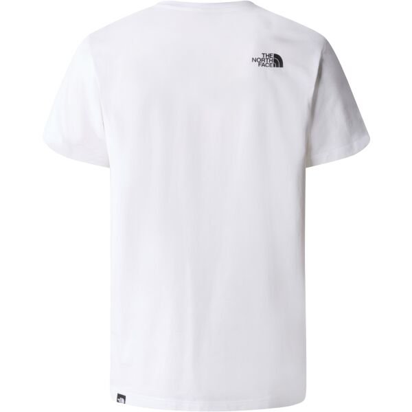 The North Face M Ss Simple Dome Tee Erkek T-Shirt Beyaz - XXL