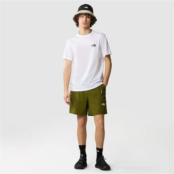 The North Face M Ss Simple Dome Tee Erkek T-Shirt Beyaz - XXL