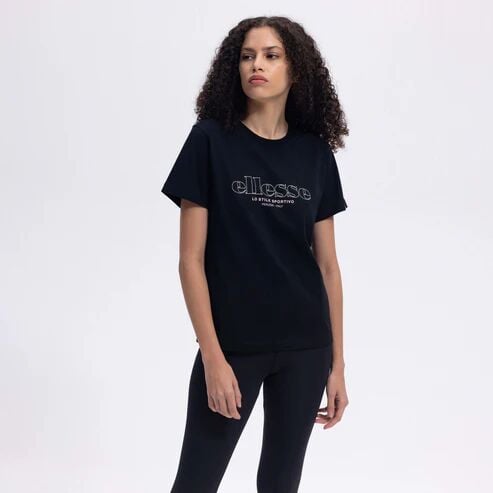 Ellesse Kadın T-shirt F-EF445 Beyaz - L