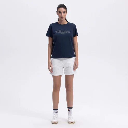 Ellesse Kadın T-shirt F-EF445 Beyaz - L