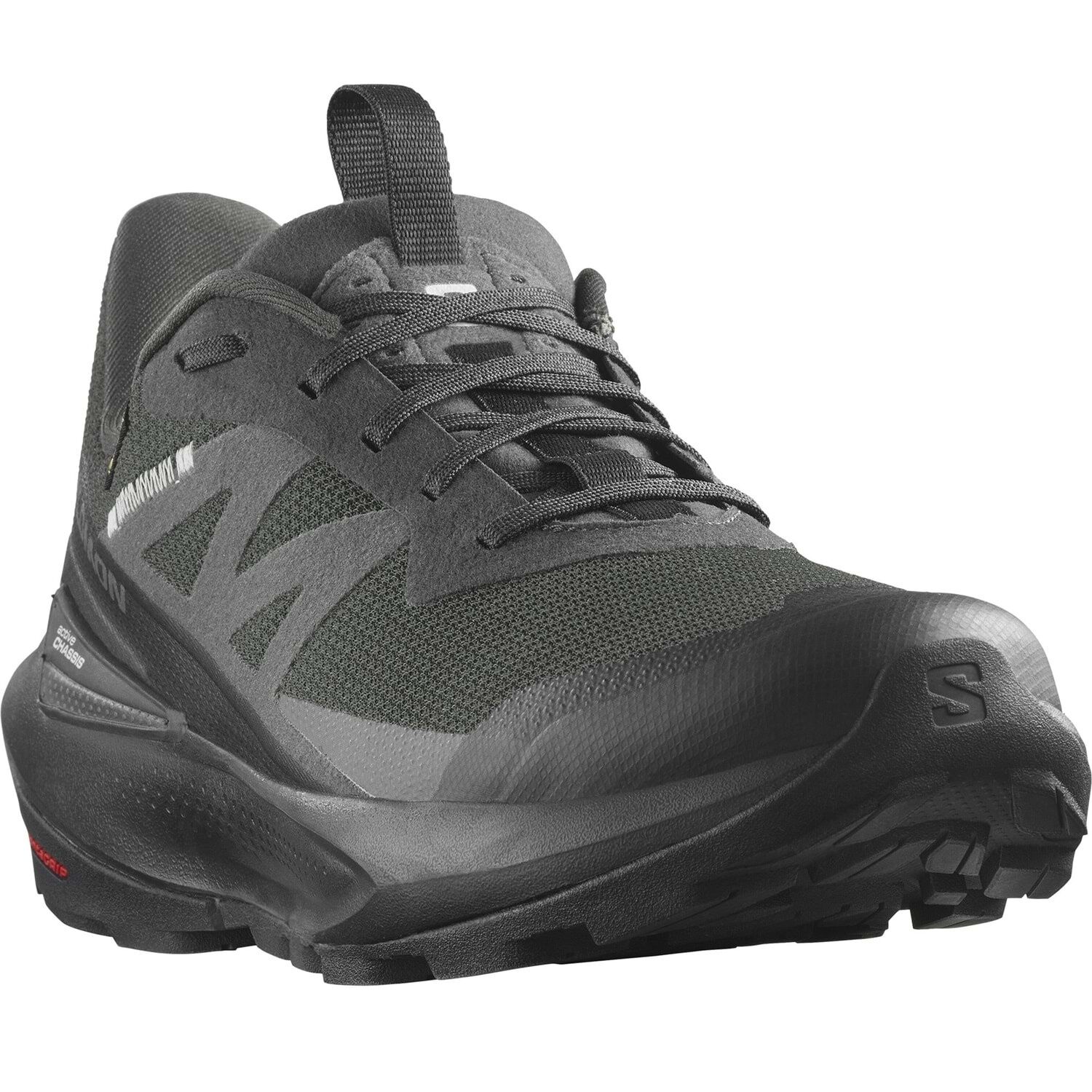 Salomon Elixir Activ Gore-Tex Erkek Outdoor Ayakkabı Siyah - 44