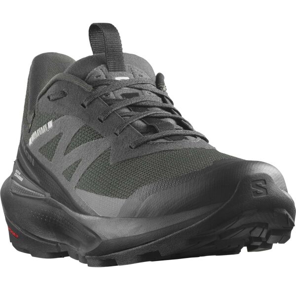 Salomon Elixir Activ Gore-Tex Erkek Outdoor Ayakkabı Siyah - 44