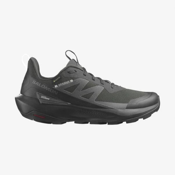 Salomon Elixir Activ Gore-Tex Erkek Outdoor Ayakkabı Siyah - 44