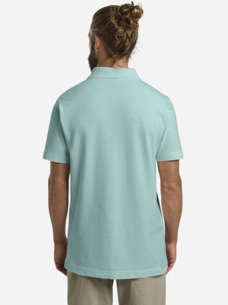 Jack Wolfskin Essantial Erkek Polo T-Shirt Siyah - XXL