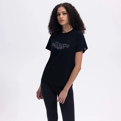Ellesse Kadın T-shirt F-EF445 Siyah - L