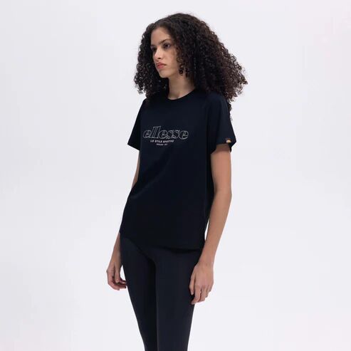 Ellesse Kadın T-shirt F-EF445 Siyah - L