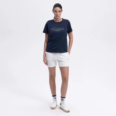 Ellesse Kadın T-shirt F-EF445 Lacivert - XS