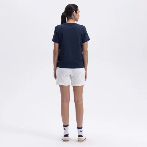 Ellesse Kadın T-shirt F-EF445 Lacivert - S