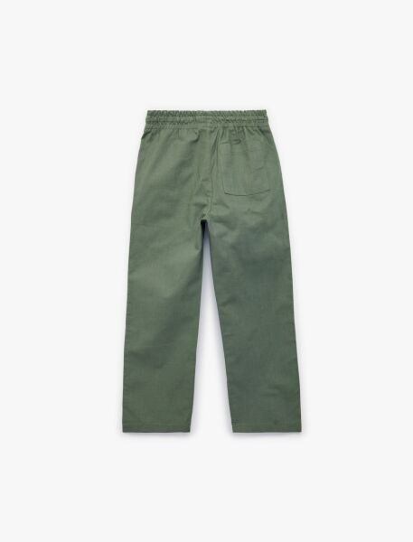 Koton Yeşil Pantolon 6Skb40070Tw Yeşil - 9-10