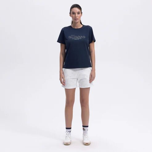 Ellesse Kadın T-shirt F-EF445 Lacivert - L