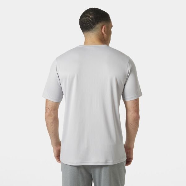 Helly Hansen Hh Tech Graphic Erkek T-Shirt Gri - XXL