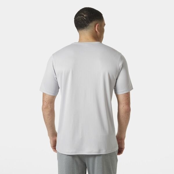 Helly Hansen Hh Tech Graphic Erkek T-Shirt Gri - XXL