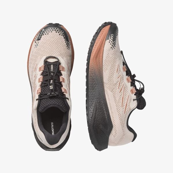 Salomon Aero Blaze 4 Grvl Gtx  Bej Koşu&Yürüyüş Ayakkabısı L45403200