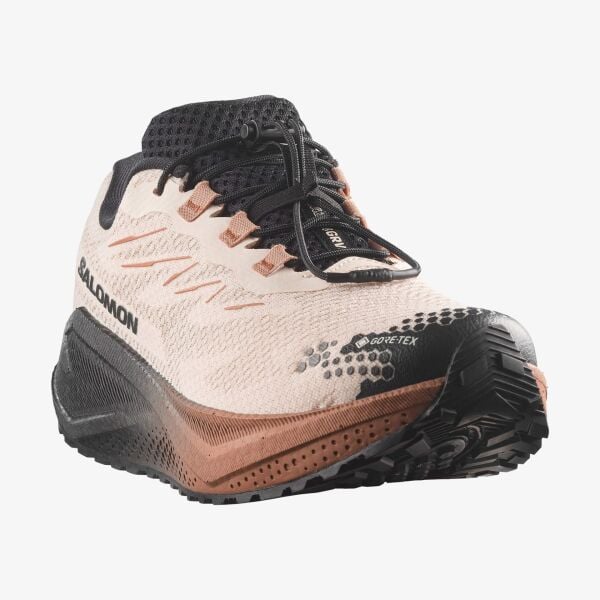 Salomon Aero Blaze 4 Grvl Gtx  Bej Koşu&Yürüyüş Ayakkabısı L45403200