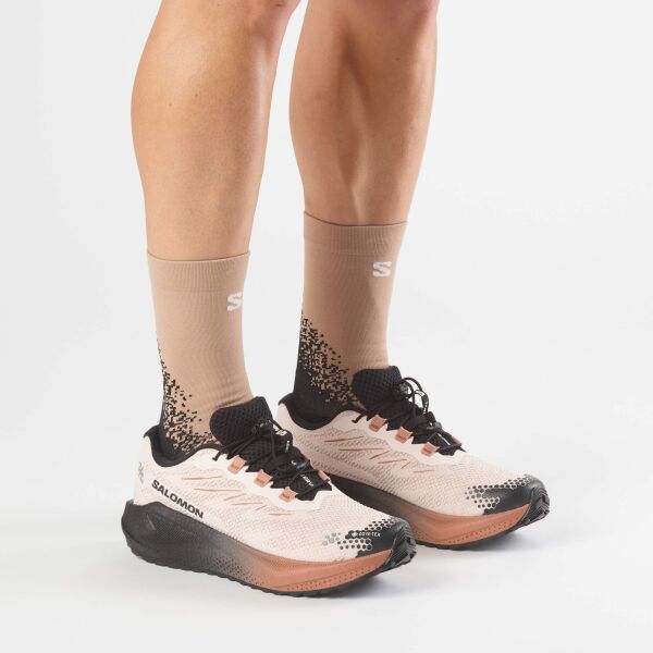 Salomon Aero Blaze 4 Grvl Gtx  Bej Koşu&Yürüyüş Ayakkabısı L45403200