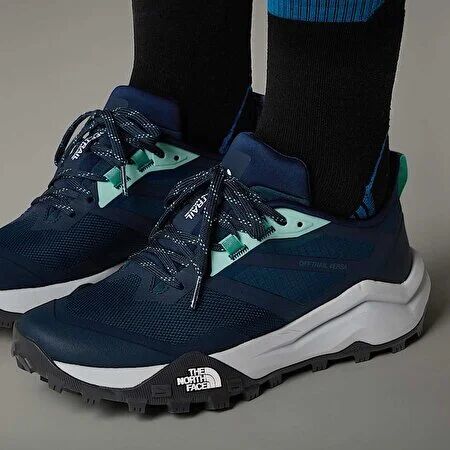 The North Face Offtrail Versa Kadın Patika Koşu Ayakkabısı Lacivert - 37