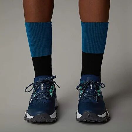 The North Face Offtrail Versa Kadın Patika Koşu Ayakkabısı Lacivert - 37