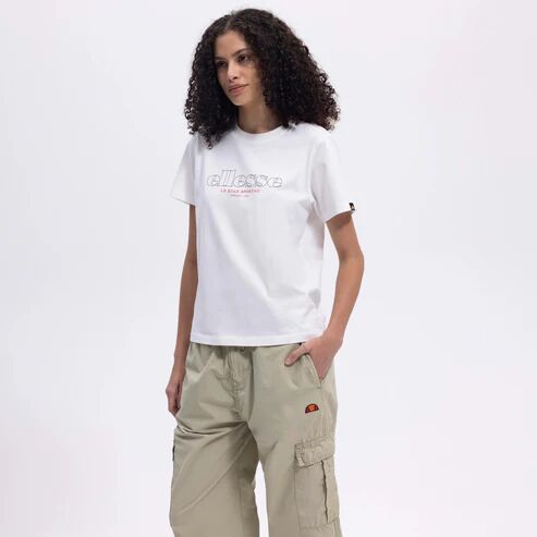 Ellesse Kadın T-shirt F-EF445 Beyaz - S