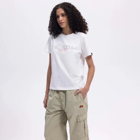 Ellesse Kadın T-shirt F-EF445 Beyaz - L