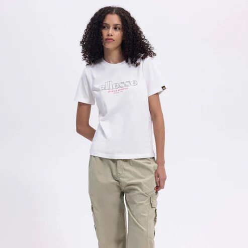 Ellesse Kadın T-shirt F-EF445 Beyaz - L