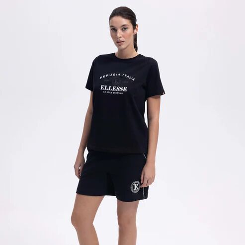 Ellesse Kadın T-shirt F-EF446 Siyah - XS