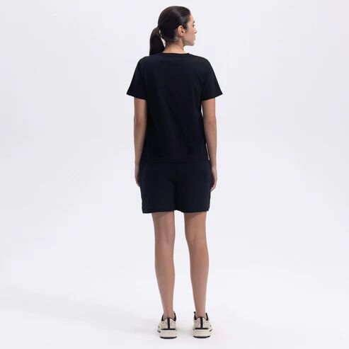 Ellesse Kadın T-shirt F-EF446 Siyah - S