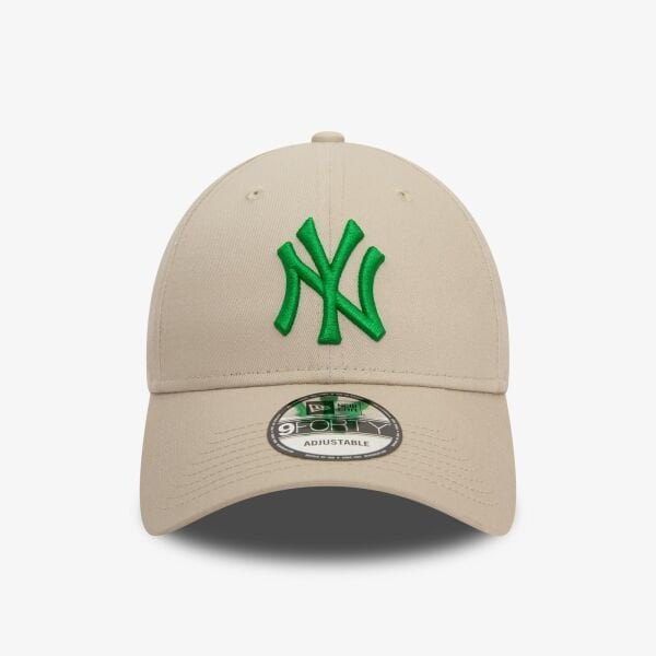 New Era League Ess 9Forty Neyyan Bej Şapka Bej - Standart