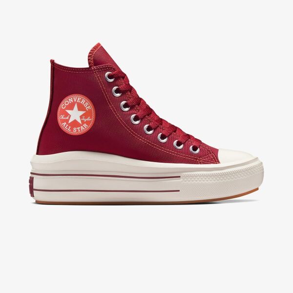 Converse Chuck Taylor All Star Move KIRMIZI Kırmızı - 37,5
