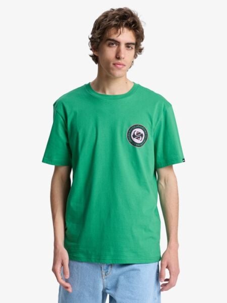 Quiksilver Ev Duality Erkek Kısa Kollu Pamuklu Tişört Eqyzt08011 S