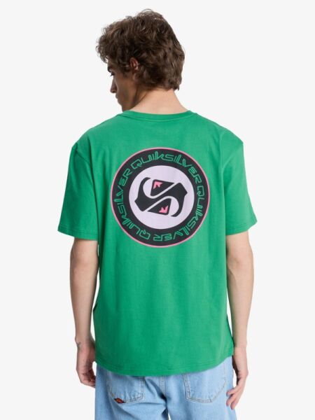 Quiksilver Ev Duality Erkek Kısa Kollu Pamuklu Tişört Eqyzt08011 S