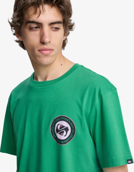 Quiksilver EV Duality Erkek Kısa Kollu Pamuklu Tişört EQYZT08011 S