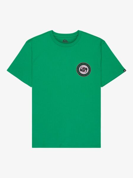 Quiksilver Ev Duality Erkek Kısa Kollu Pamuklu Tişört Eqyzt08011 S