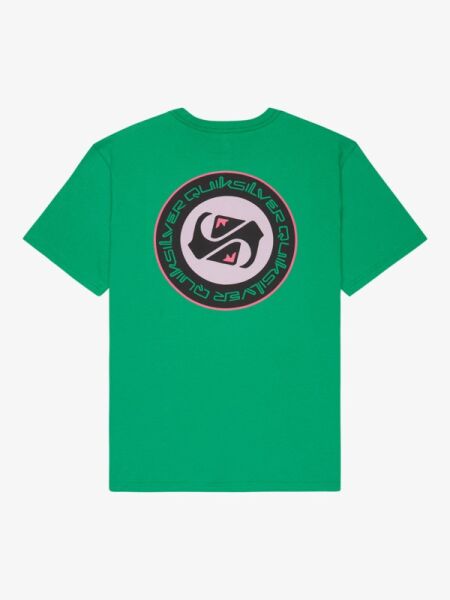 Quiksilver EV Duality Erkek Kısa Kollu Pamuklu Tişört EQYZT08011 S