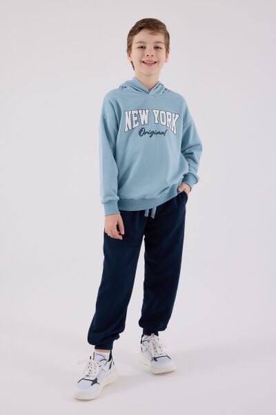 Rolypoly Erkek Çocuk Eşofman Takım 7-8 - Soft Yeşil