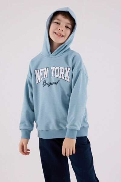 Rolypoly Erkek Çocuk Eşofman Takım 7-8 - Soft Yeşil