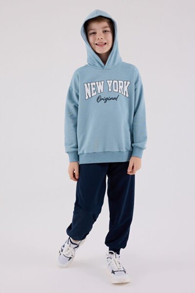 Rolypoly Erkek Çocuk Eşofman Takım 7-8 - Soft Yeşil