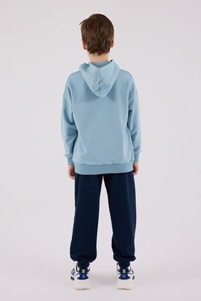 Rolypoly Erkek Çocuk Eşofman Takım 7-8 - Soft Yeşil