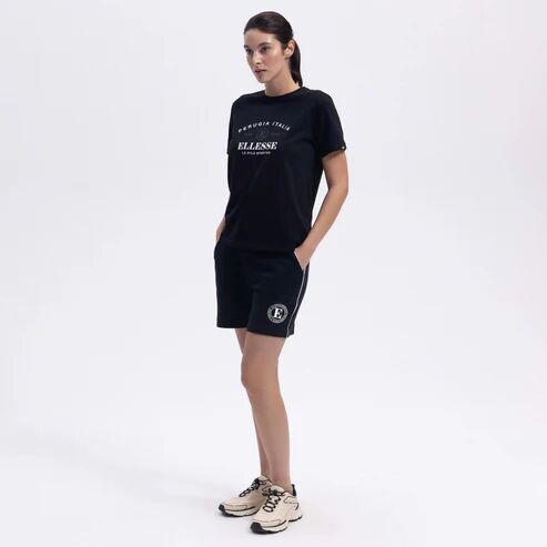 Ellesse Kadın T-shirt F-EF446 Siyah - L