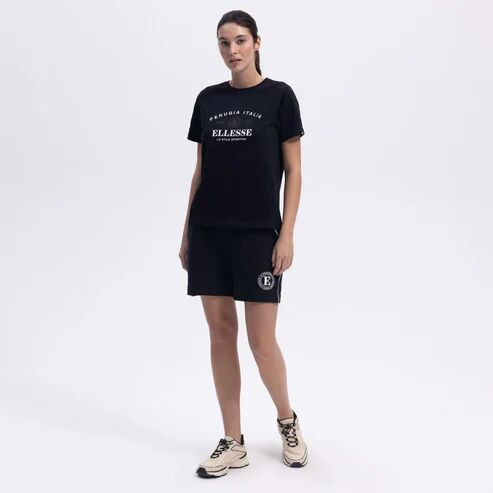 Ellesse Kadın T-shirt F-EF446 Siyah - L