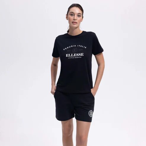 Ellesse Kadın T-shirt F-EF446 Siyah - L