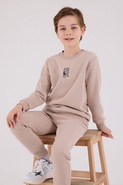 Rolypoly Erkek Çocuk Eşofman Takım 7-8 - Siyah