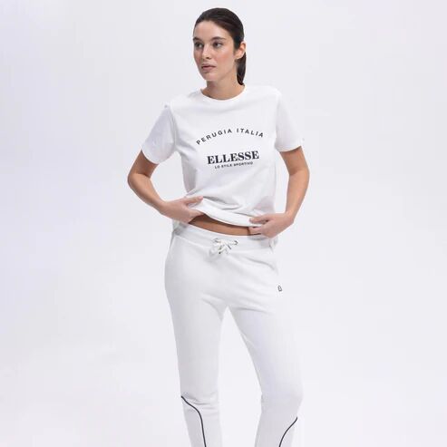 Ellesse Kadın T-shirt F-EF446 Beyaz - XS