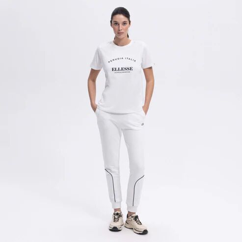 Ellesse Kadın T-shirt F-EF446 Beyaz - S