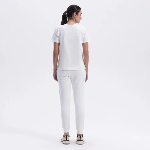 Ellesse Kadın T-shirt F-EF446 Beyaz - S