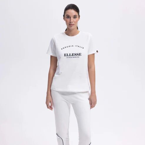 Ellesse Kadın T-shirt F-EF446 Beyaz - L