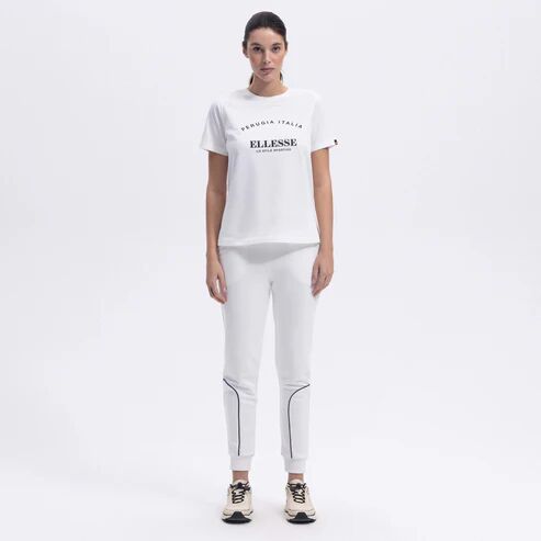Ellesse Kadın T-shirt F-EF446 Beyaz - L