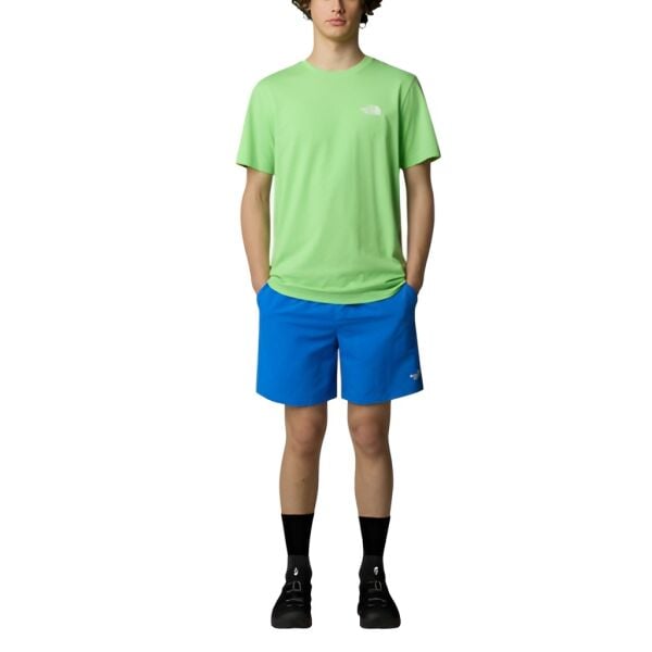 The North Face M Ss Simple Dome Tee Erkek T-Shirt Yeşil - S