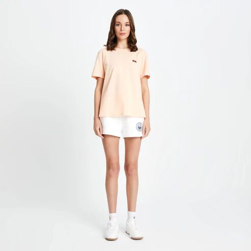 Ellesse Kadın T-shirt M-EF141 Somon - M