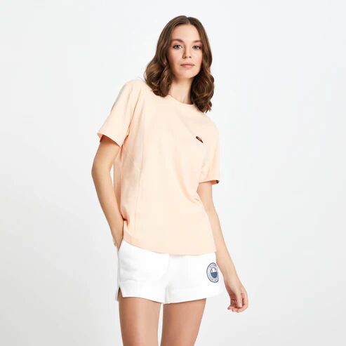 Ellesse Kadın T-shirt M-EF141 Somon - M